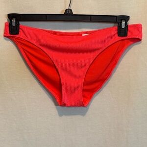 AA-382 Aerie NWOT Pink Lined Summer Swim Bikini Bottoms Size L